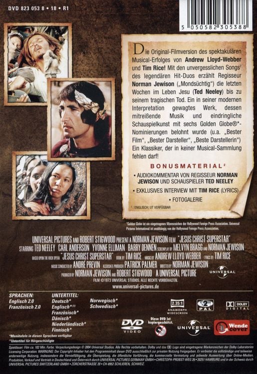 Produktbild: Jesus Christ Superstar