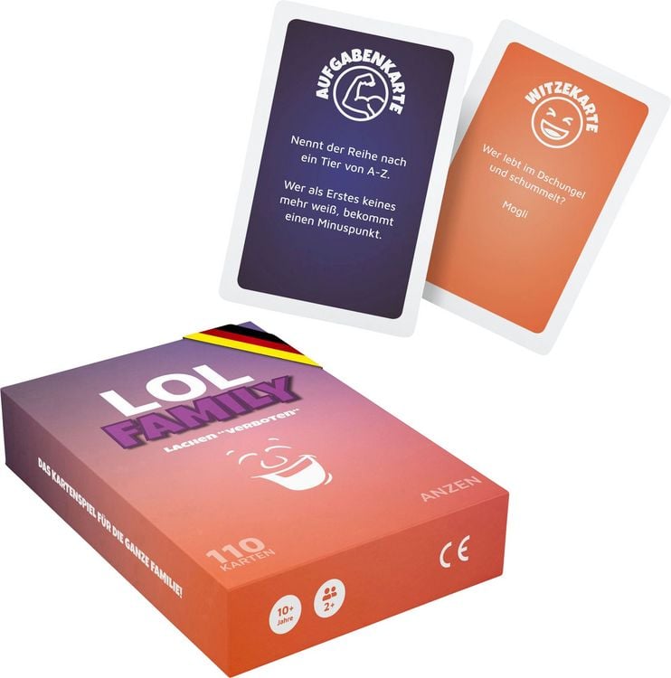 Produktbild: LOL FAMILY - Lachen ''verboten''
