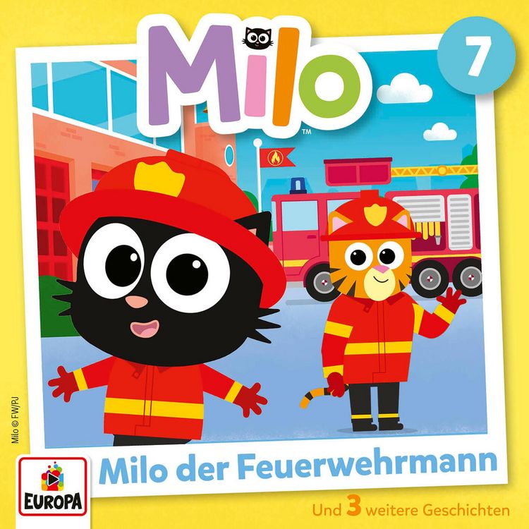 Produktbild: Folge 7: Milo der Feuerwehrmann