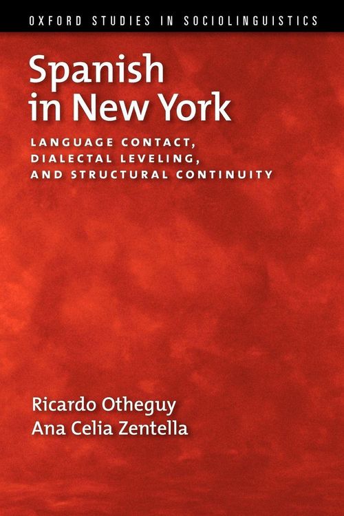 Produktbild: Spanish in New York