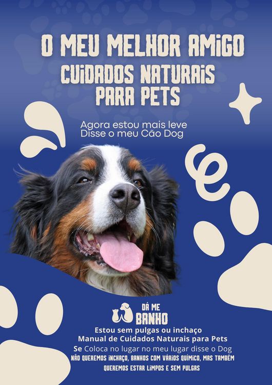 Produktbild: Manual de Cuidados Naturais para Pets