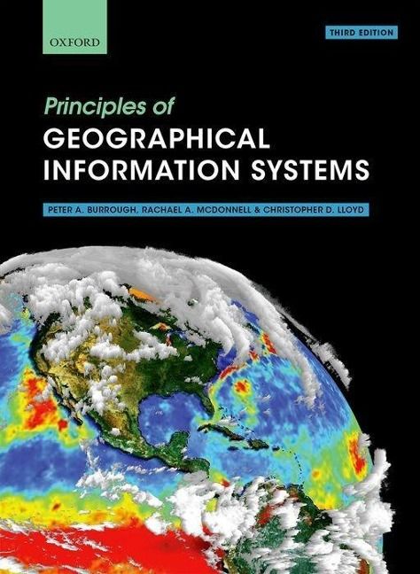 Produktbild: Principles of Geographical Information Systems