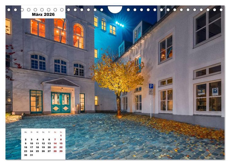 Produktbild: L&uuml;denscheid - Die Altstadt 2026 (Wandkalender 2026 DIN A4 quer), CALVENDO Monatskalender
