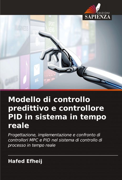 Produktbild: Modello di controllo predittivo e controllore PID in sistema in tempo reale
