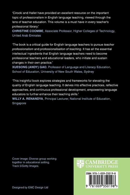 Produktbild: Professionalising English Language Teaching