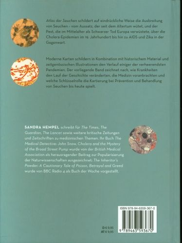 Produktbild: Atlas der Seuchen