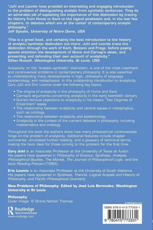 Produktbild: Analyticity