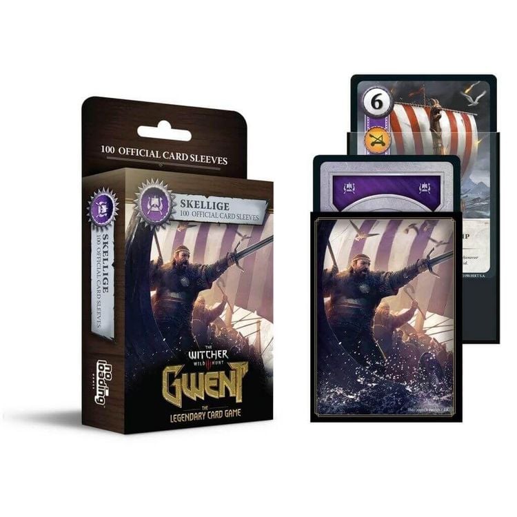Produktbild: Gwent Art Sleeves Skellige