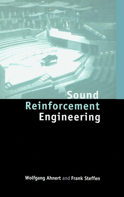 Produktbild: Sound Reinforcement Engineering