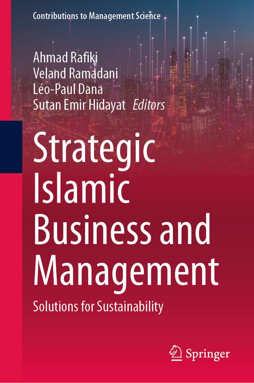 Produktbild: Strategic Islamic Business and Management