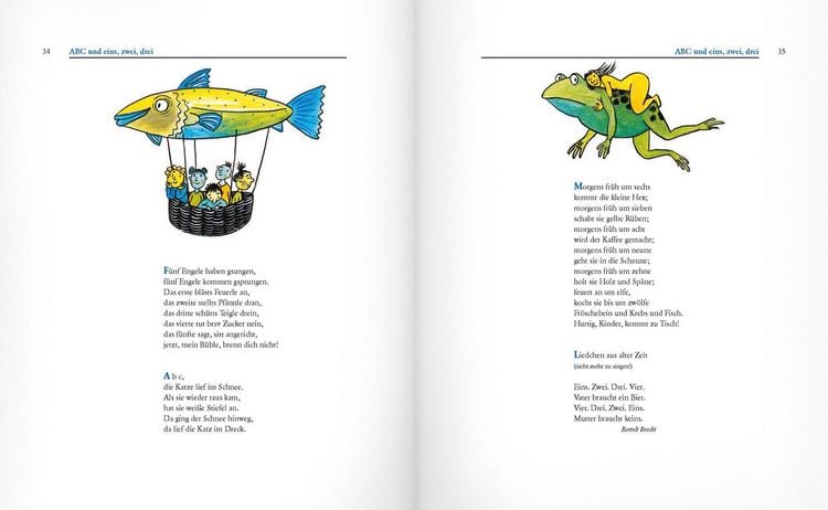 Dunkel War's Der Mond Schien Helle Gedicht Text "Dunkel war's, der Mond schien helle" online kaufen