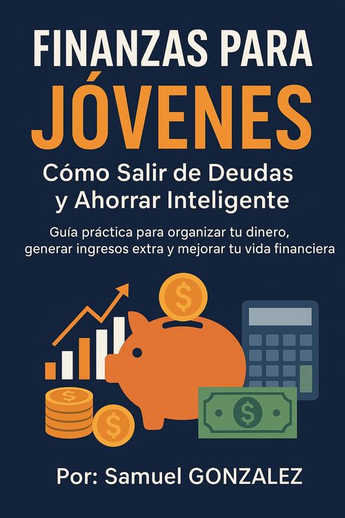 Produktbild: Finanzas para J&oacute;venes: C&oacute;mo Salir de Deudas y Ahorrar Inteligente