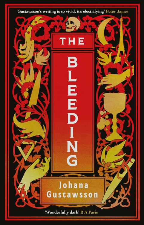 Produktbild: The Bleeding: The dazzlingly dark, bewitching gothic thriller that everyone is talking about...