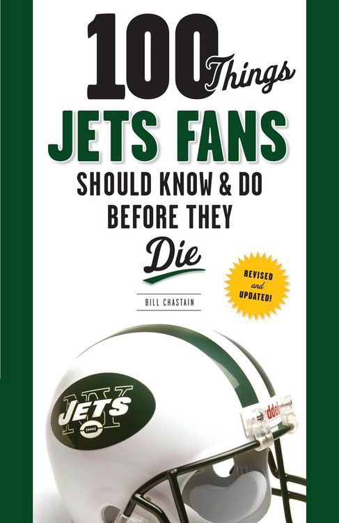 Produktbild: 100 Things Jets Fans Should Know & Do Before They Die