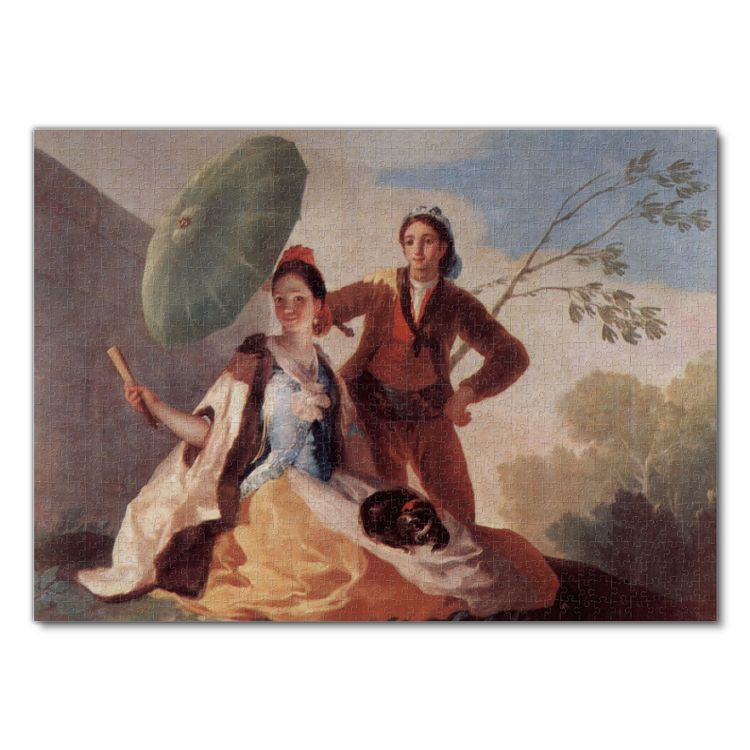 Produktbild: Lais Puzzle Francisco de Goya y Lucientes - Der Sonnenschirm 1000 Teile