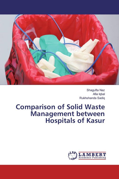 Produktbild: Comparison of Solid Waste Management between Hospitals of Kasur