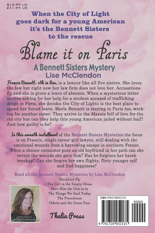 Produktbild: Blame it on Paris