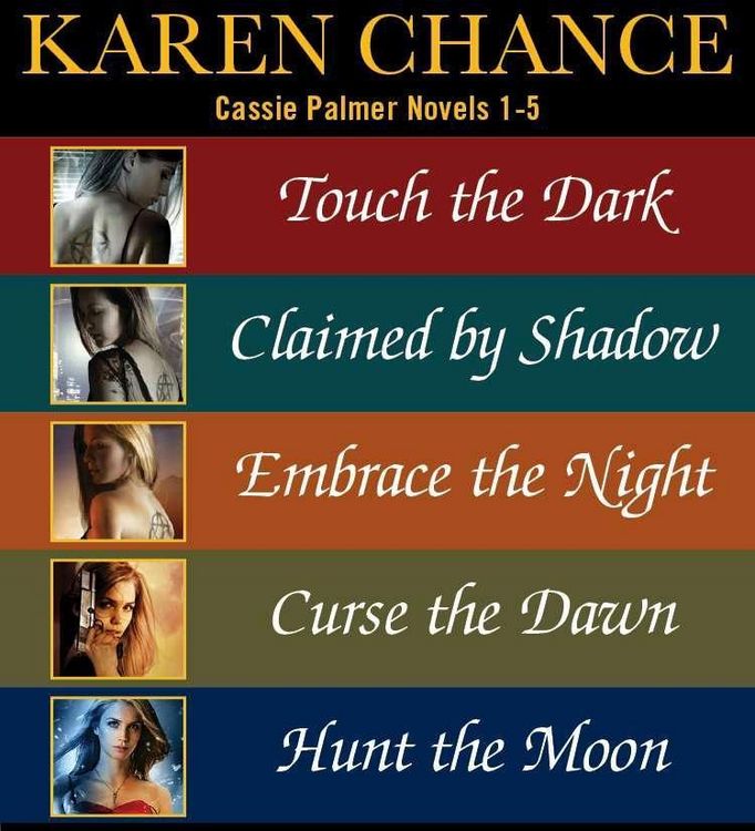 Produktbild: Cassie Palmer Novels 1-5