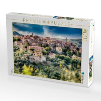 Produktbild: CALVENDO Puzzle Seggiano | 1000 Teile Lege-Gr&ouml;&szlig;e 64x48cm Foto-Puzzle f&uuml;r gl&uuml;ckliche Stunden