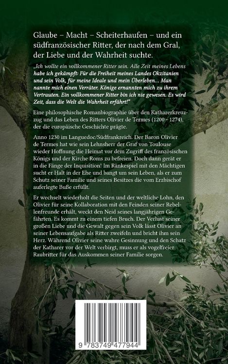 Produktbild: Die Frucht des &Ouml;lbaums
