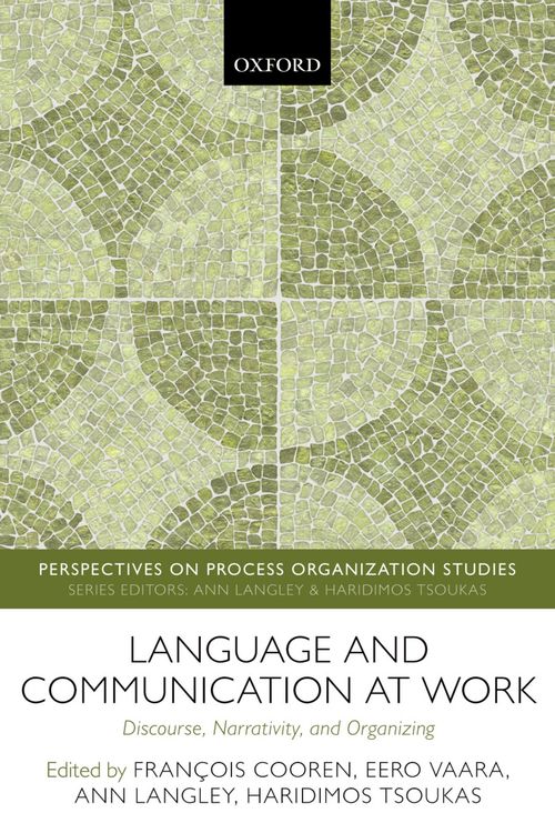 Produktbild: Language and Communication at Work