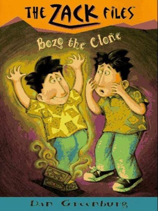 Produktbild: Zack Files 10: Bozo the Clone