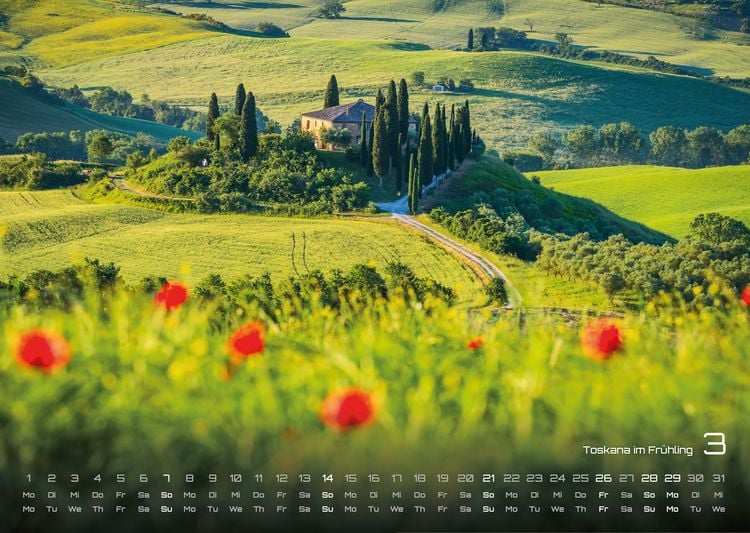 Produktbild: Italien &ndash; La Dolce Vita - 2027 - Kalender DIN A3