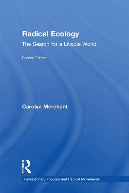 Produktbild: Radical Ecology