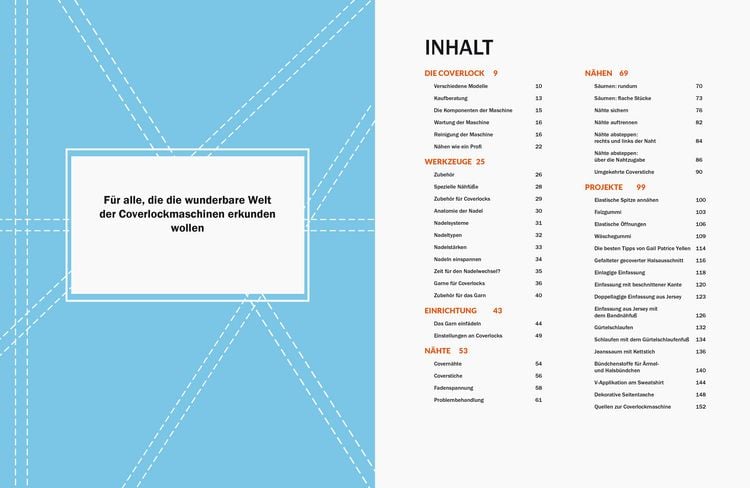 Produktbild: Perfekt N&auml;hen mit der Coverlock