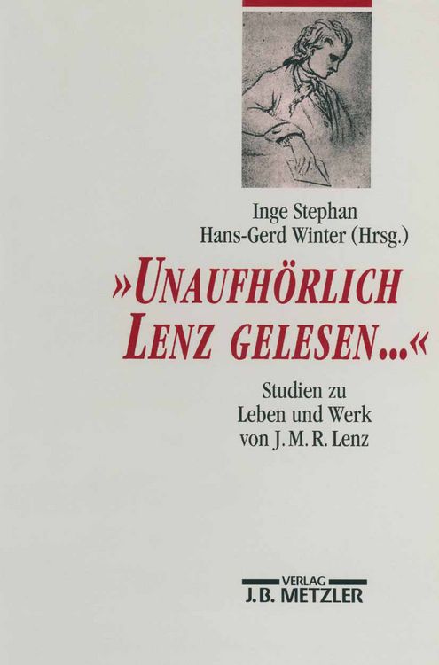 Produktbild: "Unaufh&ouml;rlich Lenz gelesen..."