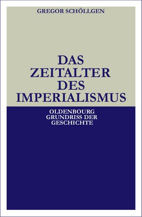 Produktbild: Das Zeitalter des Imperialismus