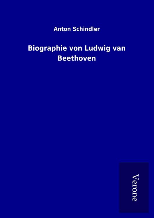 Produktbild: Biographie von Ludwig van Beethoven
