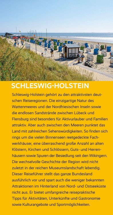 Produktbild: TRESCHER Reisef&uuml;hrer Schleswig-Holstein