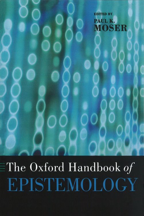 Produktbild: The Oxford Handbook of Epistemology