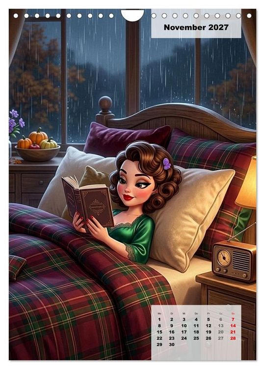 Produktbild: Mini-Girls (Wandkalender 2027 DIN A4 hoch), CALVENDO Monatskalender