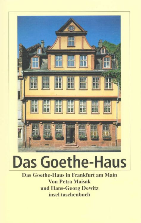 Produktbild: Das Frankfurter Goethe-Haus
