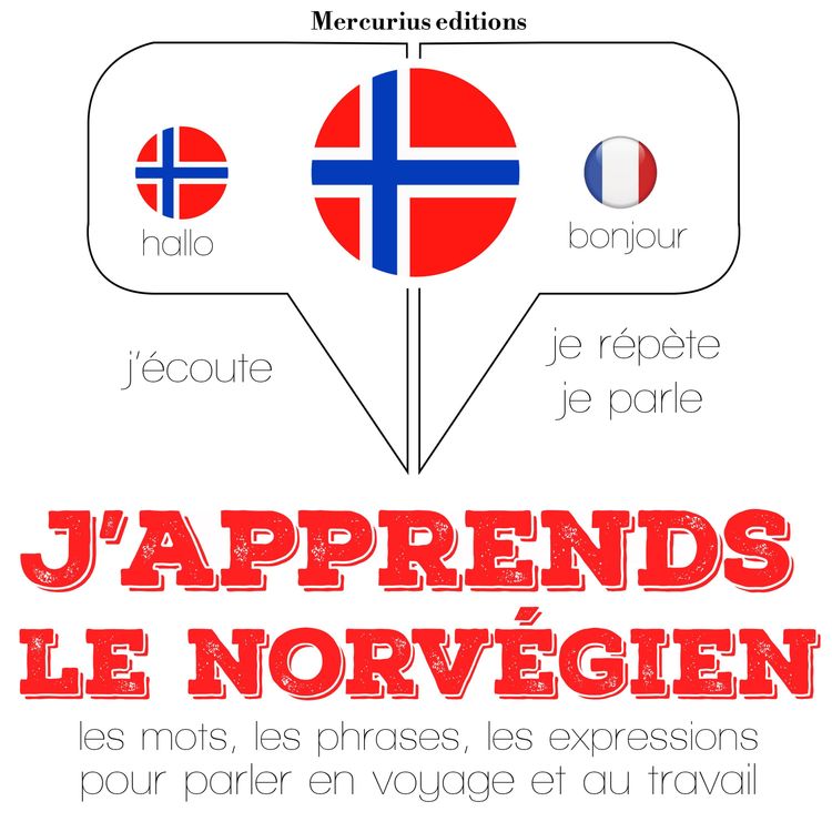 Produktbild: J'apprends le norv&eacute;gien