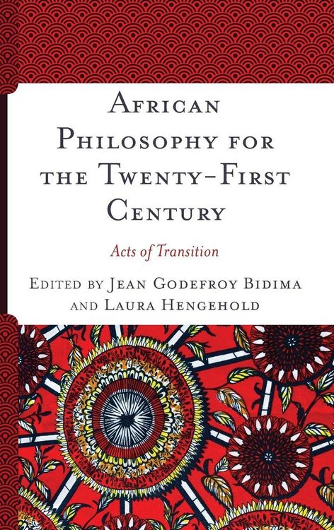 Produktbild: African Philosophy for the Twenty-First Century