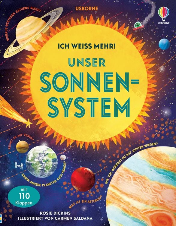 Produktbild: Ich wei&szlig; mehr! Unser Sonnensystem