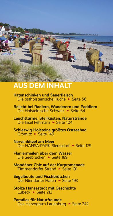Produktbild: TRESCHER Reiseführer Ostholstein