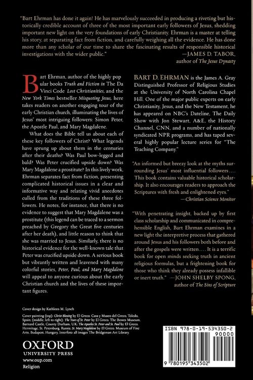 Produktbild: Peter, Paul, and Mary Magdalene