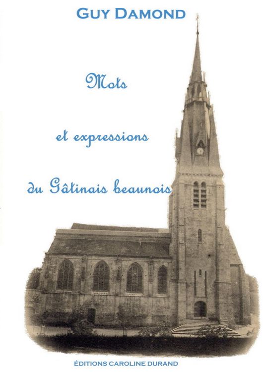 Produktbild: Mots et expressions du G&acirc;tinais beaunois