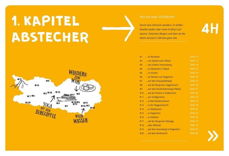 Produktbild: 52 kleine & gro&szlig;e Eskapaden in K&auml;rnten