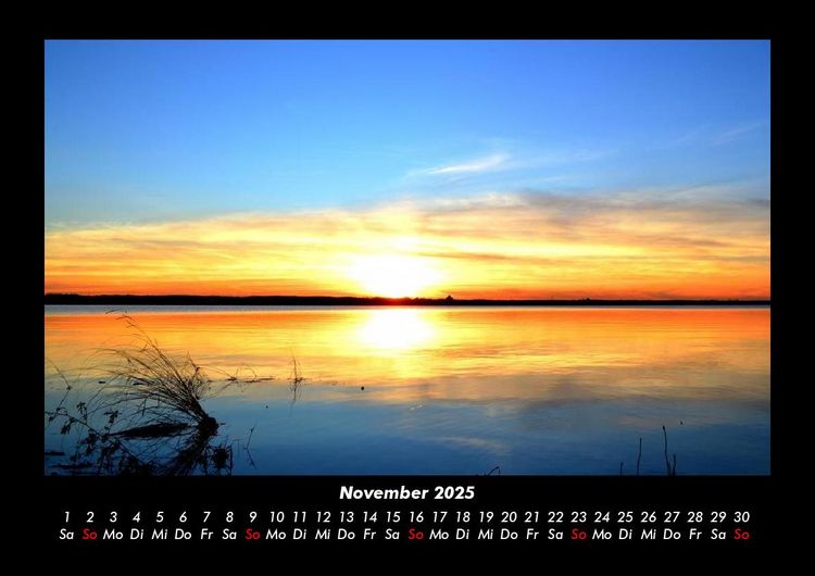 Produktbild: Bilder der Natur 2025 Fotokalender DIN A3