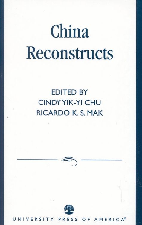 Produktbild: China Reconstructs