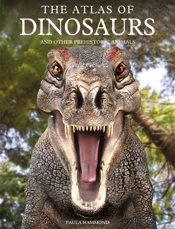 Produktbild: The Atlas of Dinosaurs
