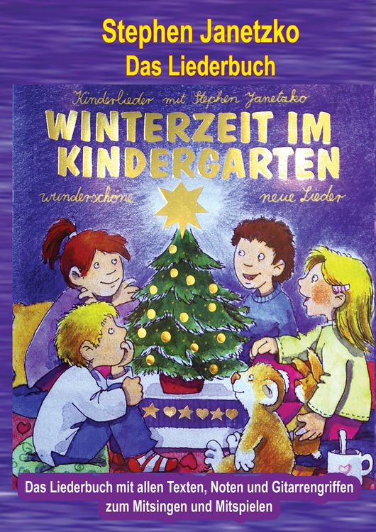 Produktbild: Winterzeit im Kindergarten - 10 wundersch&ouml;ne neue Winter- und Weihnachtslieder