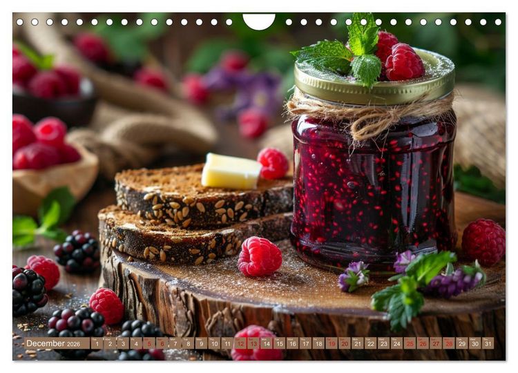 Produktbild: Fruit Paradise in a Jar (Wall Calendar 2026 DIN A4 landscape), CALVENDO 12 Month Wall Calendar