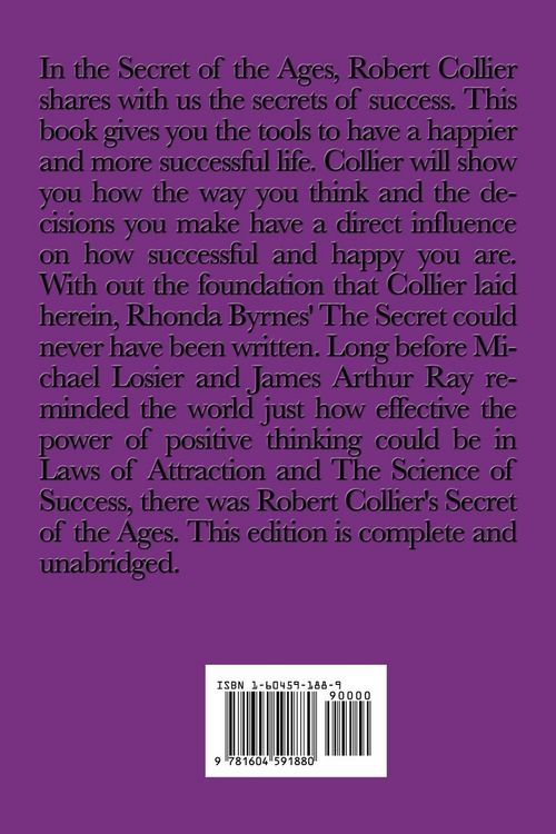 Produktbild: The Secret of the Ages