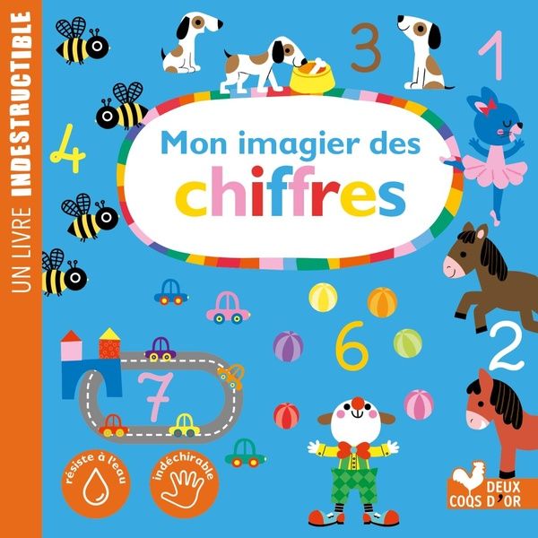 Produktbild: Mon imagier des chiffres